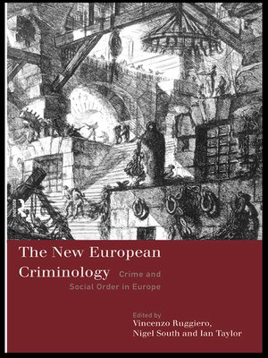 cover image of The New European Criminology